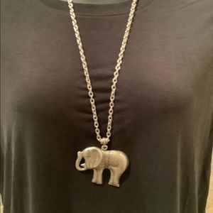 Elephant necklace